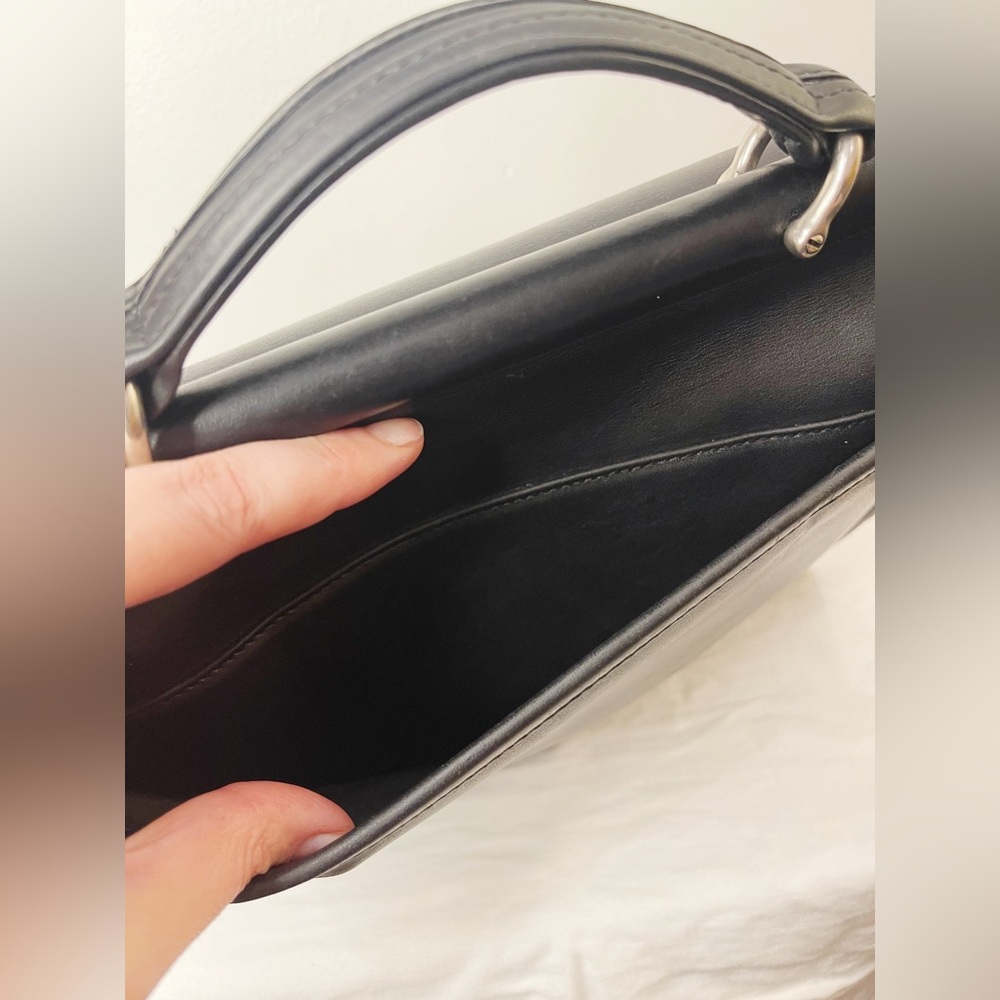 Vintage 90s Coach Willis Convertible Satchel #9927 - Picture 10 of 10